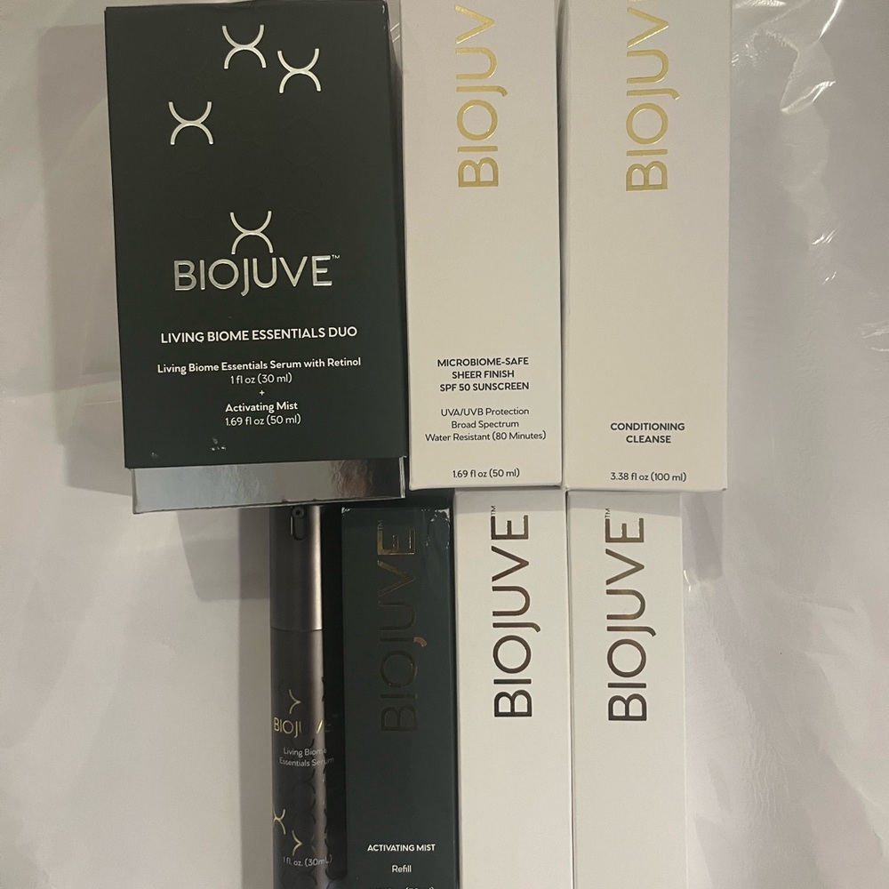 Biojuve Living Biome Essentials Duo Set